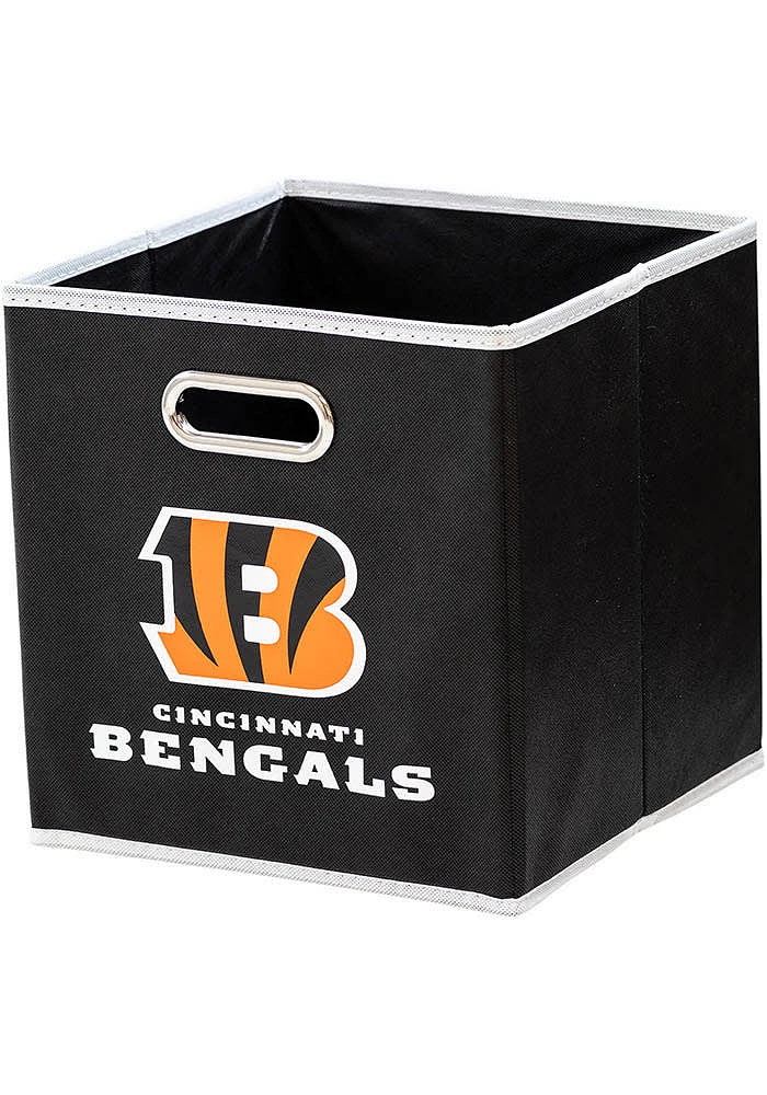 Cincinnati Bengals Collapsible Storage Bins Other Home Decor