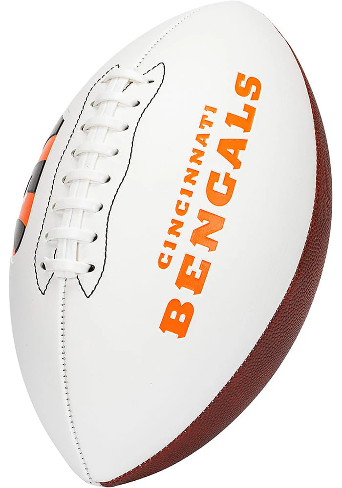 Cincinnati Bengals Signature Official Autograph Football