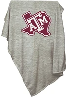 Texas A&M Aggies Embroidered Team Logo Sweatshirt Blanket