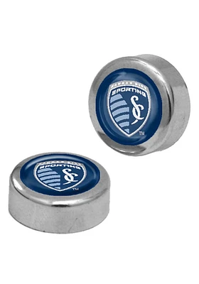 Sporting Kansas City 2 Pack Auto Accessory Screw Cap Cover