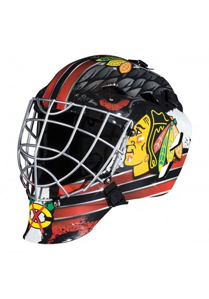 Chicago Blackhawks Printed Goalie Mini Helmet