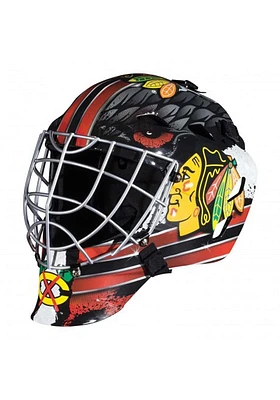 Chicago Blackhawks Printed Goalie Mini Helmet