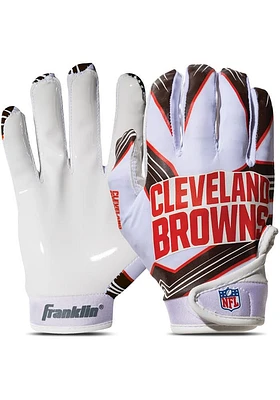 Cleveland Browns Receiver Youth Gloves