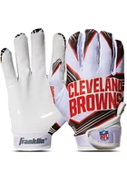 Cleveland Browns Receiver Youth Gloves
