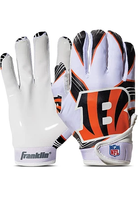 Cincinnati Bengals Receiver Youth Gloves