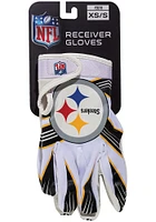 Pittsburgh Steelers Receiver Youth Gloves