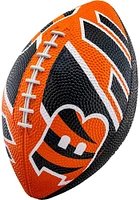 Cincinnati Bengals Print Mini Rubber Football