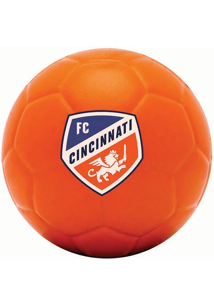 FC Cincinnati Orange Team Logo Stress ball