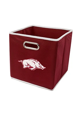Arkansas Razorbacks Storage Bin Other Home Decor