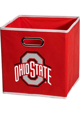 Ohio State Buckeyes Storage Bin Other Home Decor