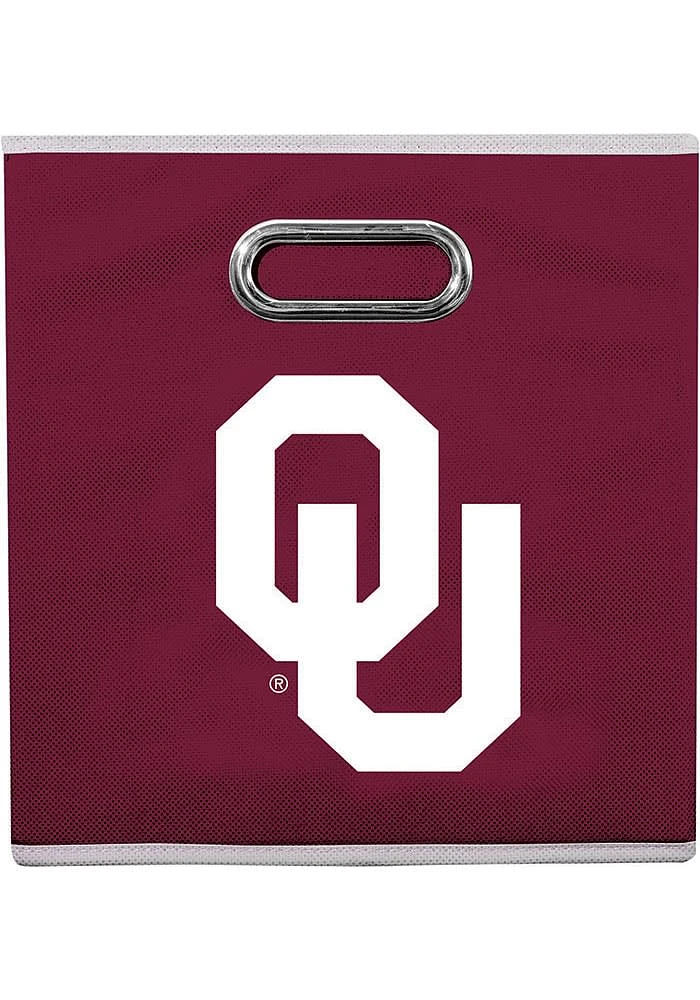 Oklahoma Sooners Storage Bin Other Home Decor
