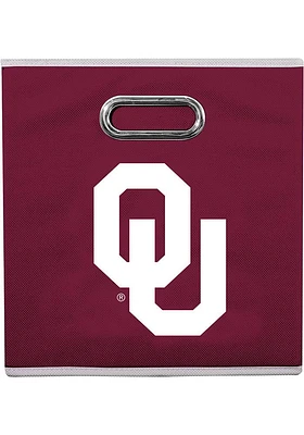 Oklahoma Sooners Storage Bin Other Home Decor
