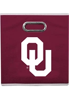 Oklahoma Sooners Storage Bin Other Home Decor