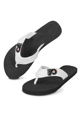 Philadelphia Flyers Sequence Womens Flip Flops