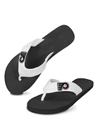 Philadelphia Flyers Sequence Womens Flip Flops