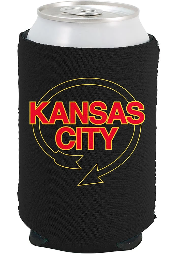 Kansas City Arrow Circle Coolie - Black