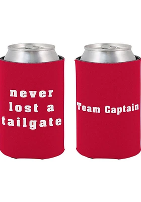 Kansas City Never Lost a Tailgate Coolie - Red