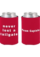 Kansas City Never Lost a Tailgate Coolie - Red