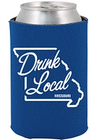 Missouri Drink Local Can Coolie - Blue