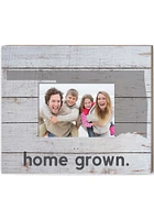 Oklahoma Whitewash Slat Photo Frame Picture Frame - Grey