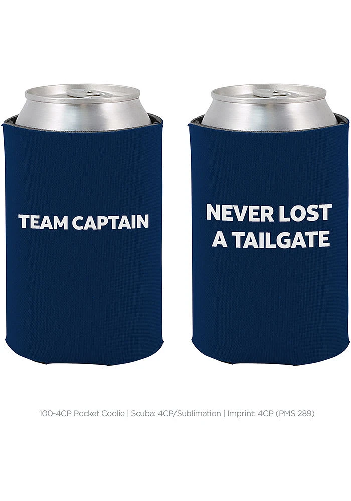 Chicago Team Captain Coolie - Navy Blue