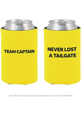 Pittsburgh Team Captain Coolie - Yellow