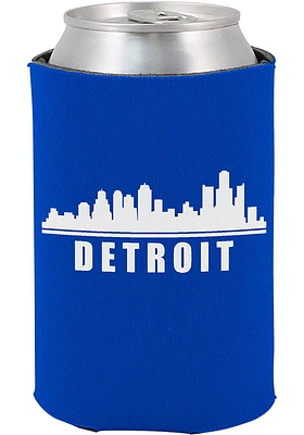 Detroit Skyline Coolie - Blue