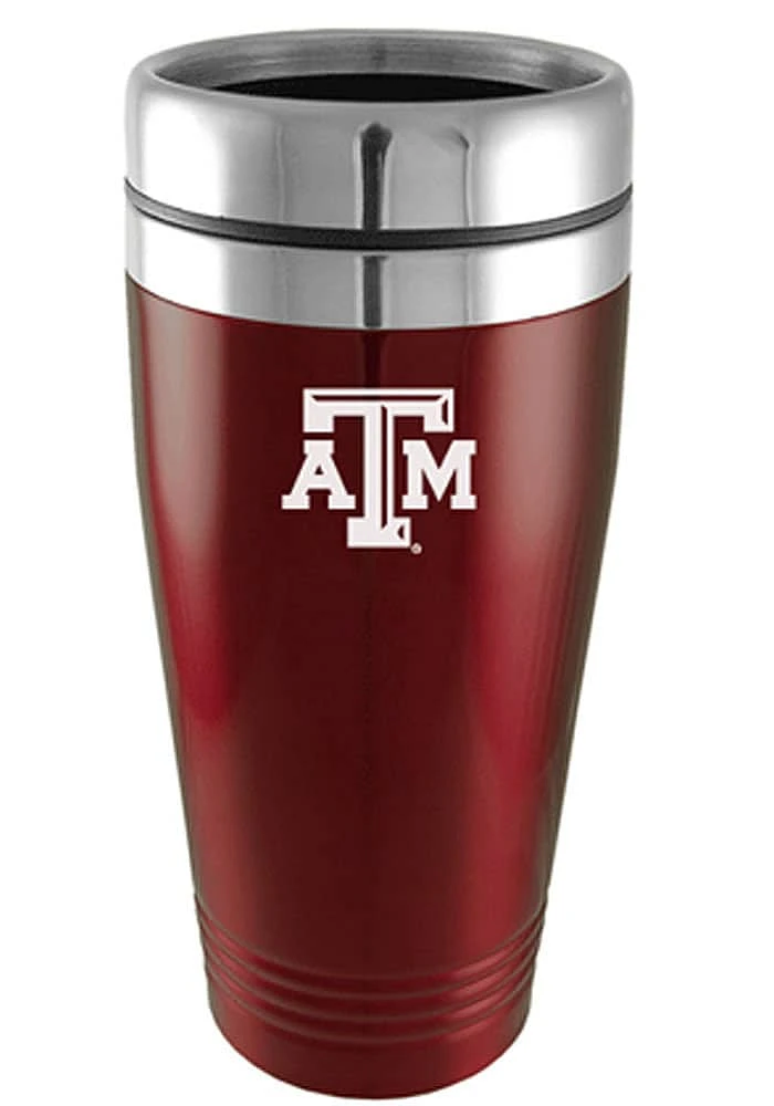 Texas A&M Aggies 16oz Stainless Steel Maroon Travel Mug