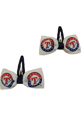 Texas Rangers Clippies Baby Hair Barrette