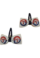 Texas Rangers Clippies Baby Hair Barrette