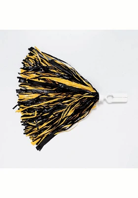 Local Gear Black and Gold Pom Poms