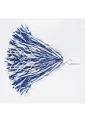 Local Gear Royal Blue and White Pom Poms
