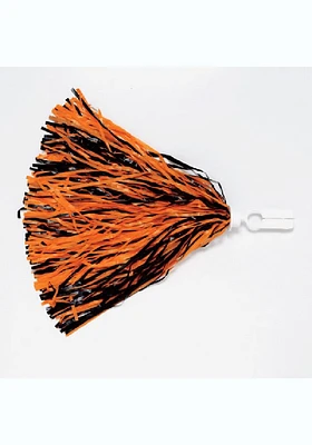 Local Gear Black And Orange Pom Poms Pom Poms