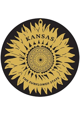 Kansas Sunflower State Design Ornament