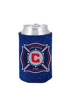 Chicago Fire Glitter Can Coolie - Blue