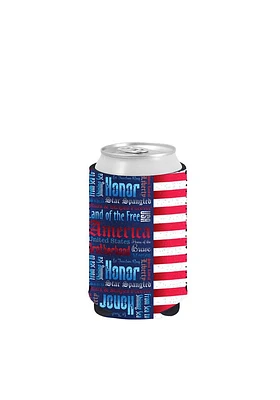 Americana Stripes Forever Coolie - Red