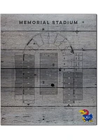 KH Sports Fan Kansas Jayhawks 16x20 Seating Chart Memorial Stadium Sign - Grey