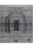 KH Sports Fan Ohio State Buckeyes 16x20 Seating Chart Sign