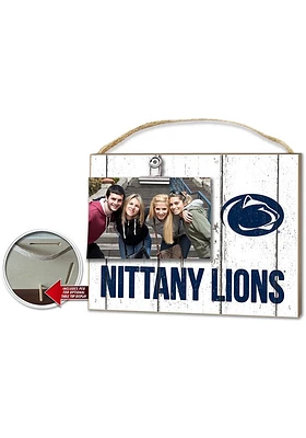 KH Sports Fan Penn State Nittany Lions 10x8 Clip It Photo Sign - White