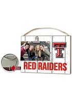 KH Sports Fan Texas Tech Red Raiders 10x8 Clip It Photo Sign - White