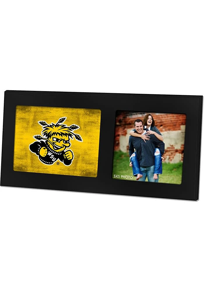 Wichita State Shockers 8x16 Color Logo Picture Frame