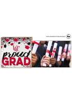 Cincinnati Bearcats Proud Grad Floating Picture Frame