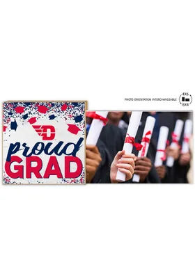 Dayton Flyers Proud Grad Floating Picture Frame