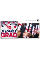 Dayton Flyers Proud Grad Floating Picture Frame