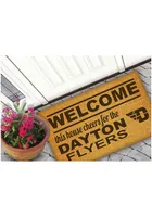 Dayton Flyers 18x30 Welcome Door Mat