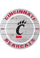 Jardine Associates Cincinnati Bearcats 20x20 Weathered Circle Sign