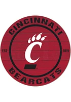 Jardine Associates Cincinnati Bearcats 20x20 Colored Circle Sign