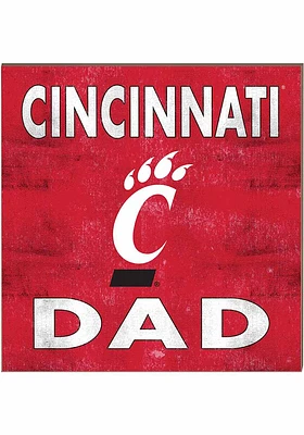 Jardine Associates Cincinnati Bearcats 10x10 Dad Sign