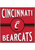 Jardine Associates Cincinnati Bearcats 10x10 Retro Sign