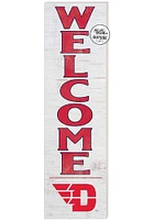 Jardine Associates Dayton Flyers 10x35 Welcome Sign